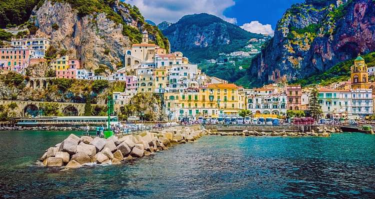Tour di Napoli e della Costiera Amalfitana tra sole, mare e limoncello