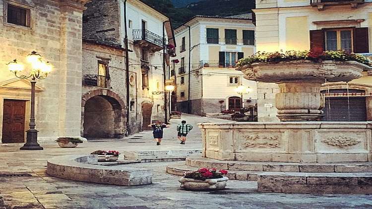 PACENTRO, IL BORGO DELLA MAJELLA, TRA NATURA E TRADIZIONE GASTRONOMICA
