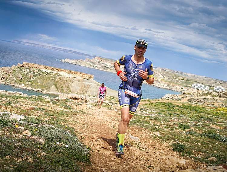 Triathlon: Corsa