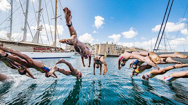 Triathlon: Nuoto