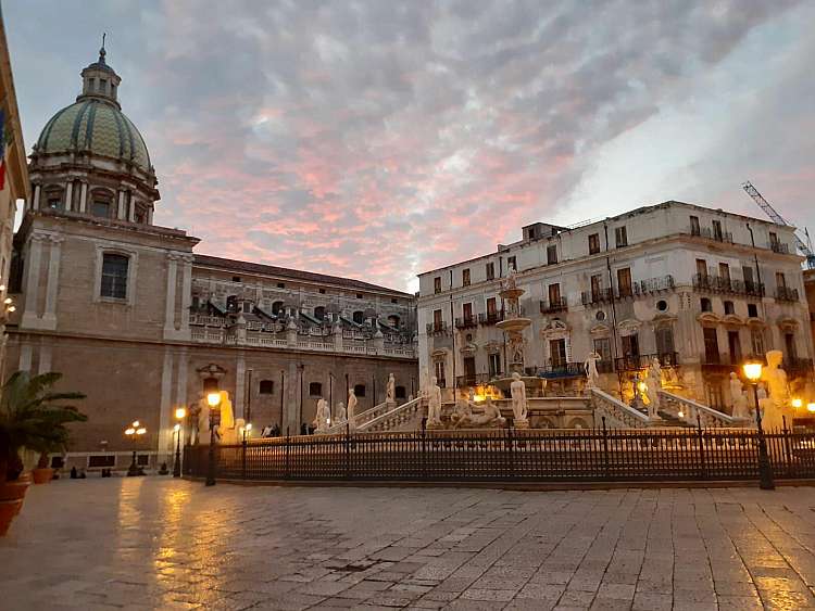 € 425 Self drive a Palermo e Taormina - 7 giorni / 6 notti