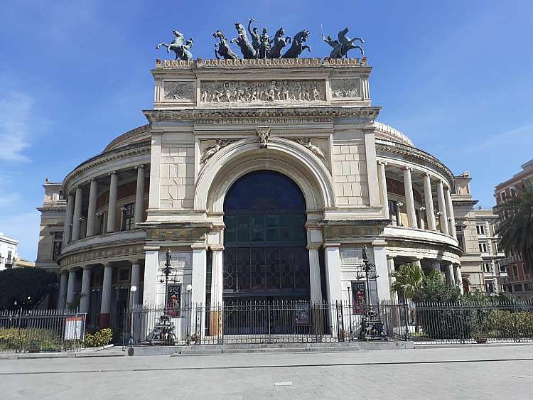 € 425 Self drive a Palermo e Taormina - 7 giorni / 6 notti