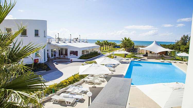 resort