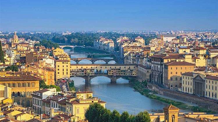 Tour classico di Firenze , la capitale del Rinascimento