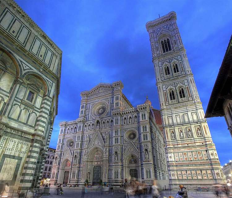Tour classico di Firenze , la capitale del Rinascimento