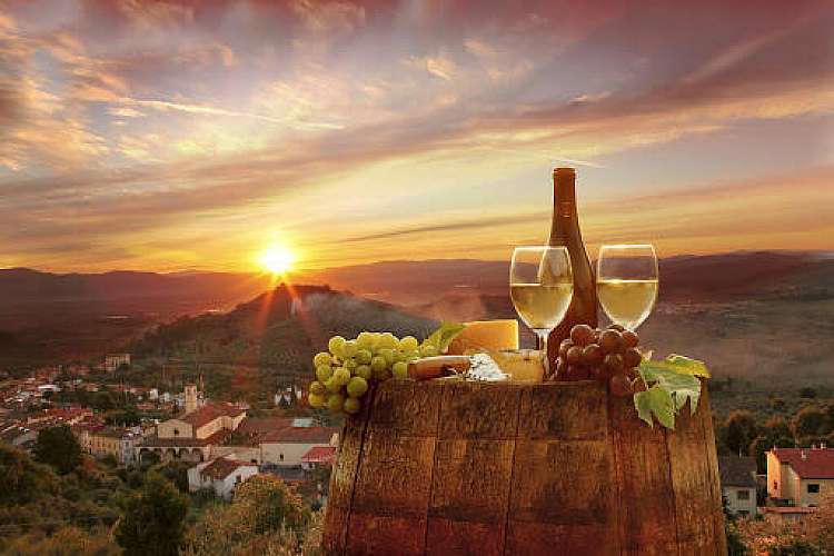 Tour classico di Firenze e i vini del Chianti e di Montepulciano