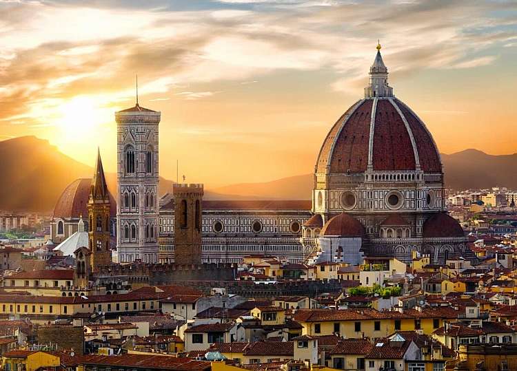 Tour classico di Firenze , Pisa , Siena e San Gimignano