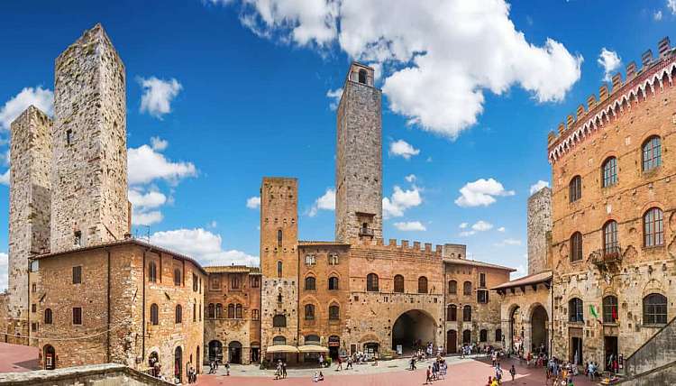 Tour classico di Firenze , Pisa , Siena e San Gimignano
