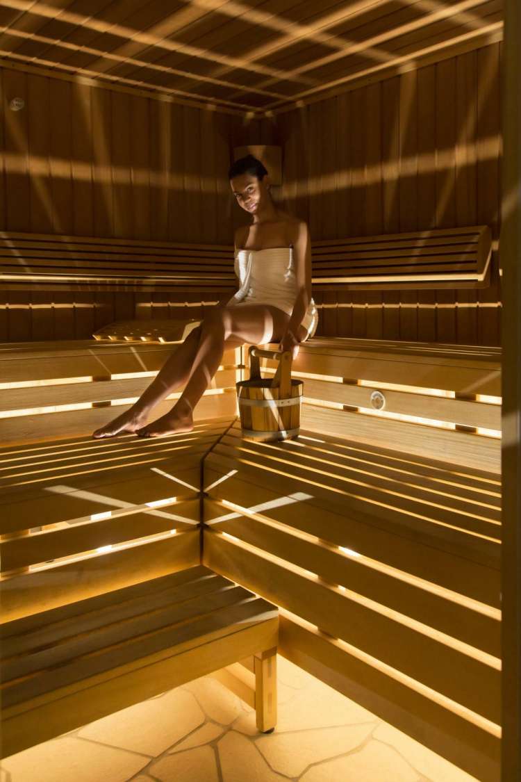Spa Sauna