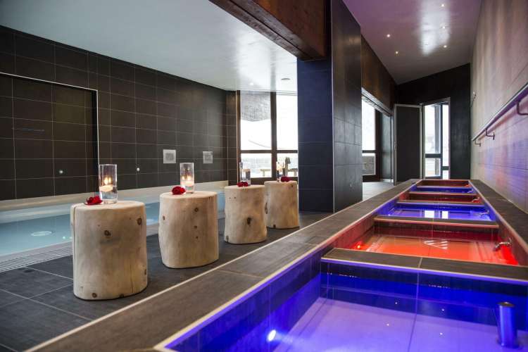 Spa welness