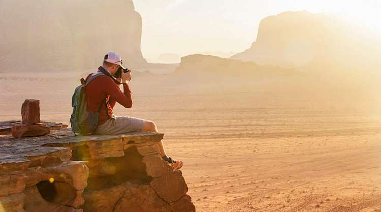 Panorama Wadi Rum
