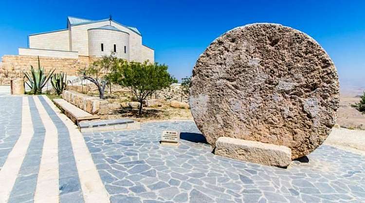 Monte Nebo - Il memoriale a Mosè