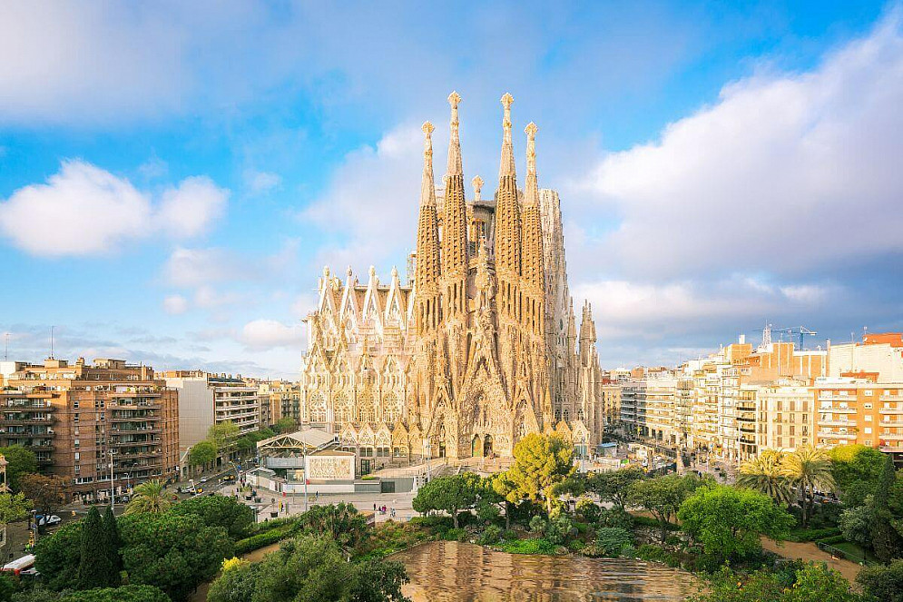 Capodanno a Barcellona: soggiorno di lusso al Hilton Barcelona da 418€