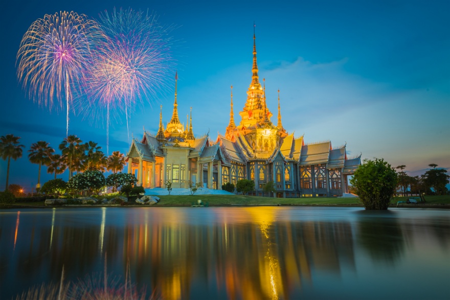Capodanno in Thailandia, 10 notti a 2550 euro