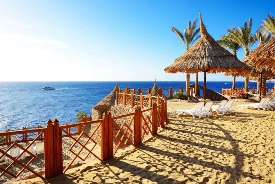 Ottobre sotto il sole di Sharm El Sheikh