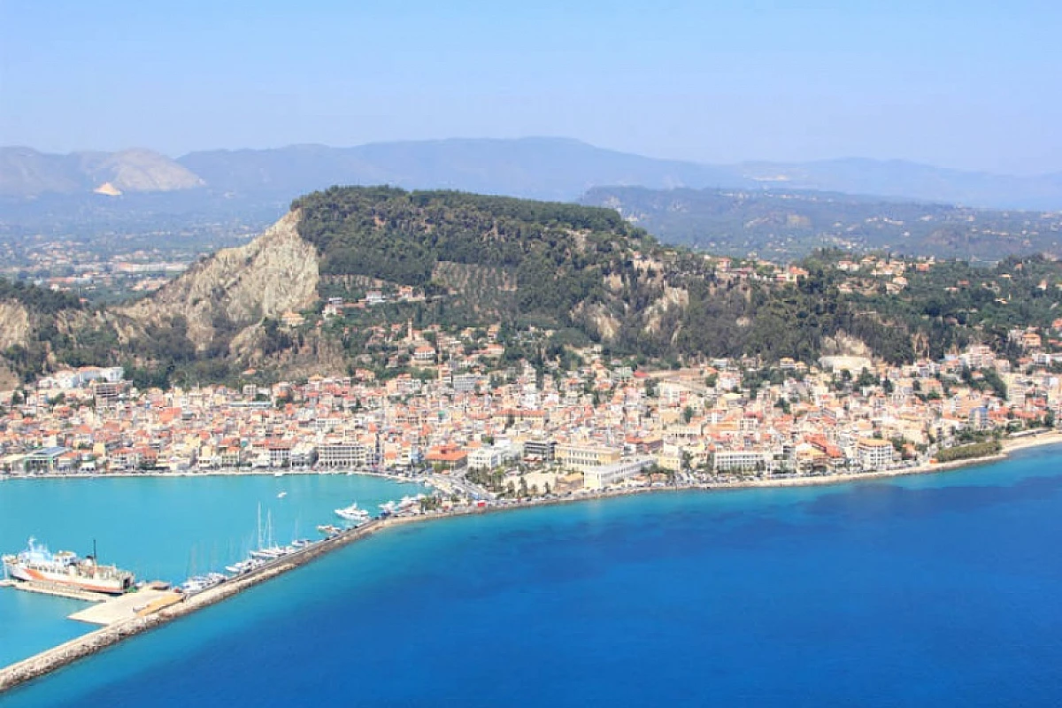 Agosto sull’isola di Zante