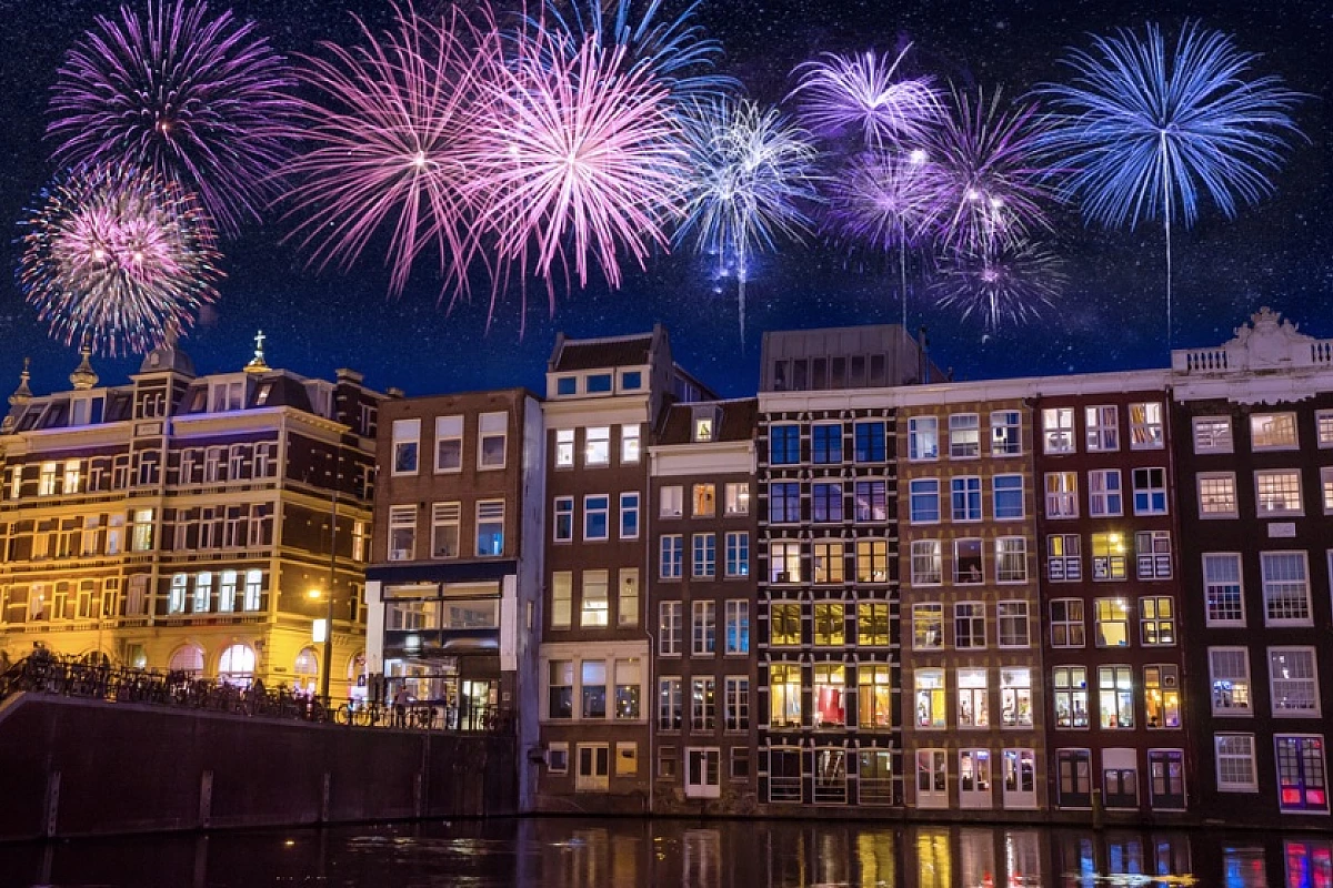 Capodanno ad Amsterdam, volo e Hotel da 489 euro