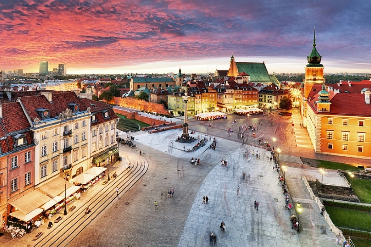Epifania: Varsavia a partire da 409 euro