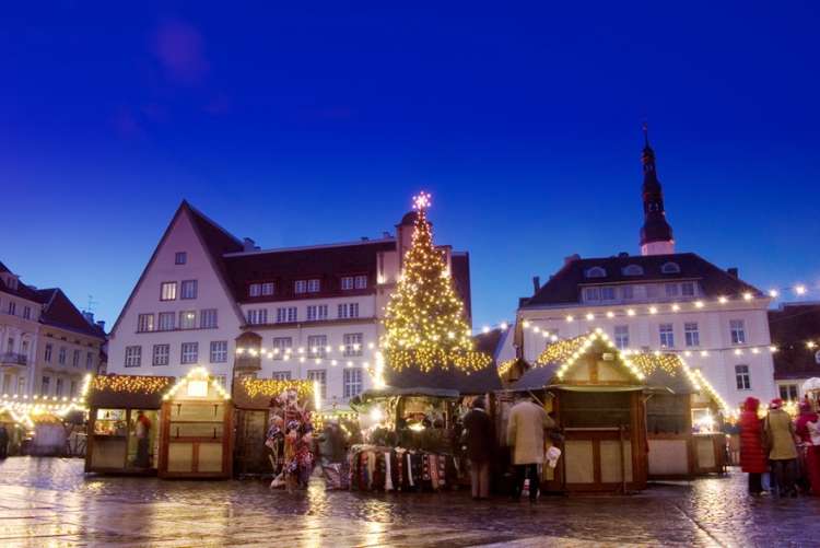 Capodanno a Tallinn a 405 euro