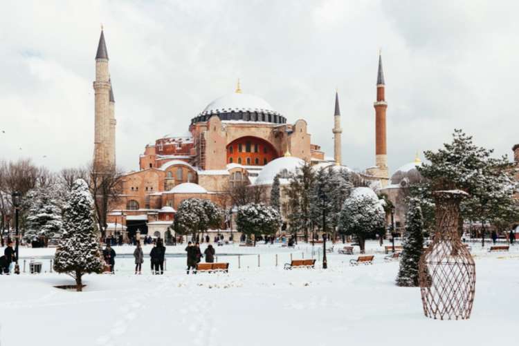 Ponte dell'Immacolata ad Istanbul da 209 euro