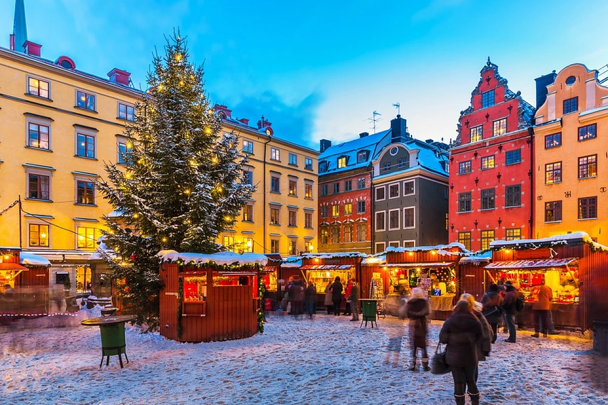 Mercatini di Natale in Svezia a 334 euro