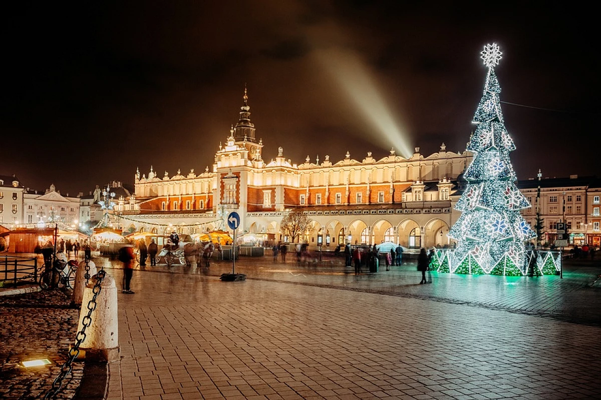 Mercatini di Natale a Cracovia da 650 euro