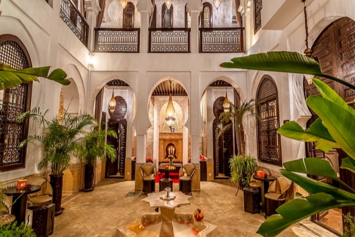 Riad Omri, un soggiorno a Marrakech con sconto fino al 45%
