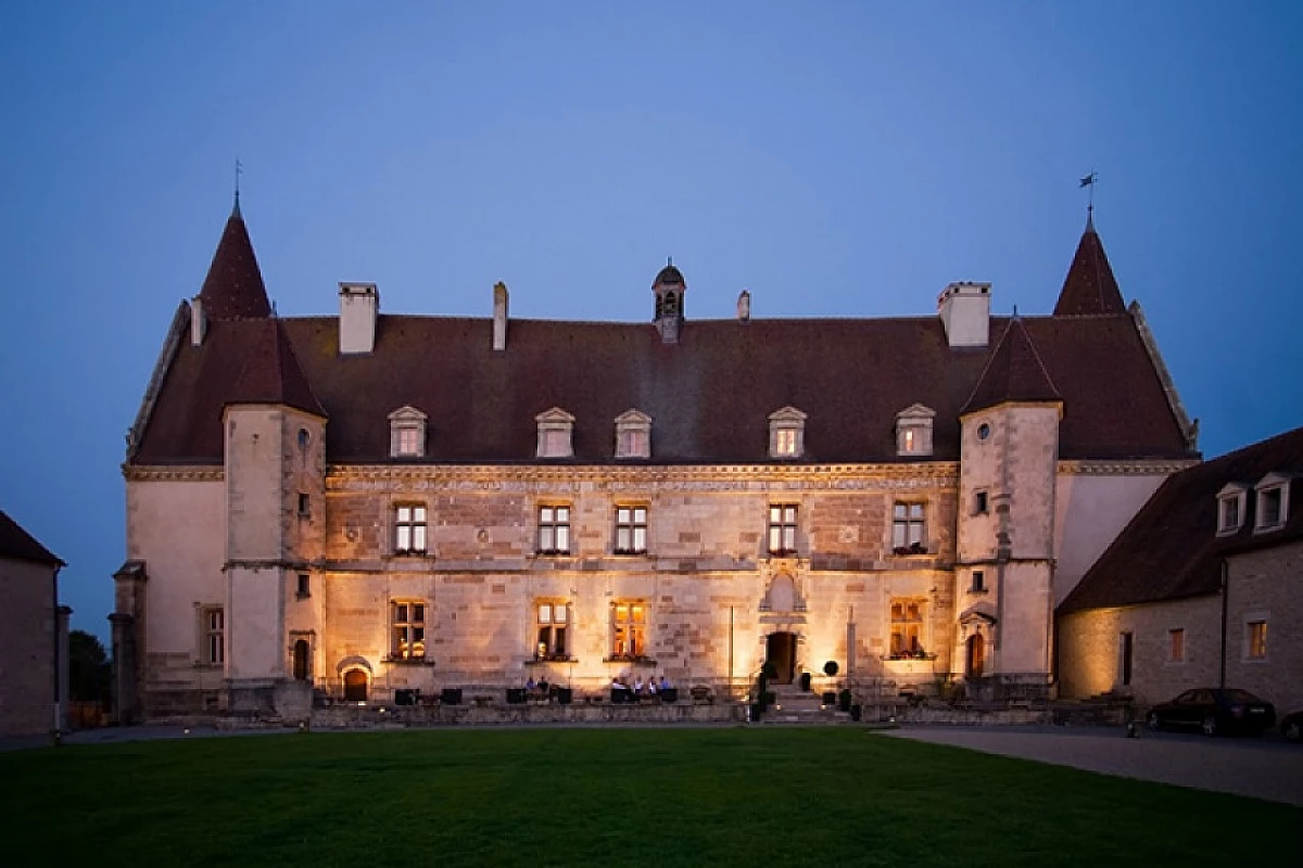 Château de Chailly, vacanza in Borgogna con uno sconto fino al 56%