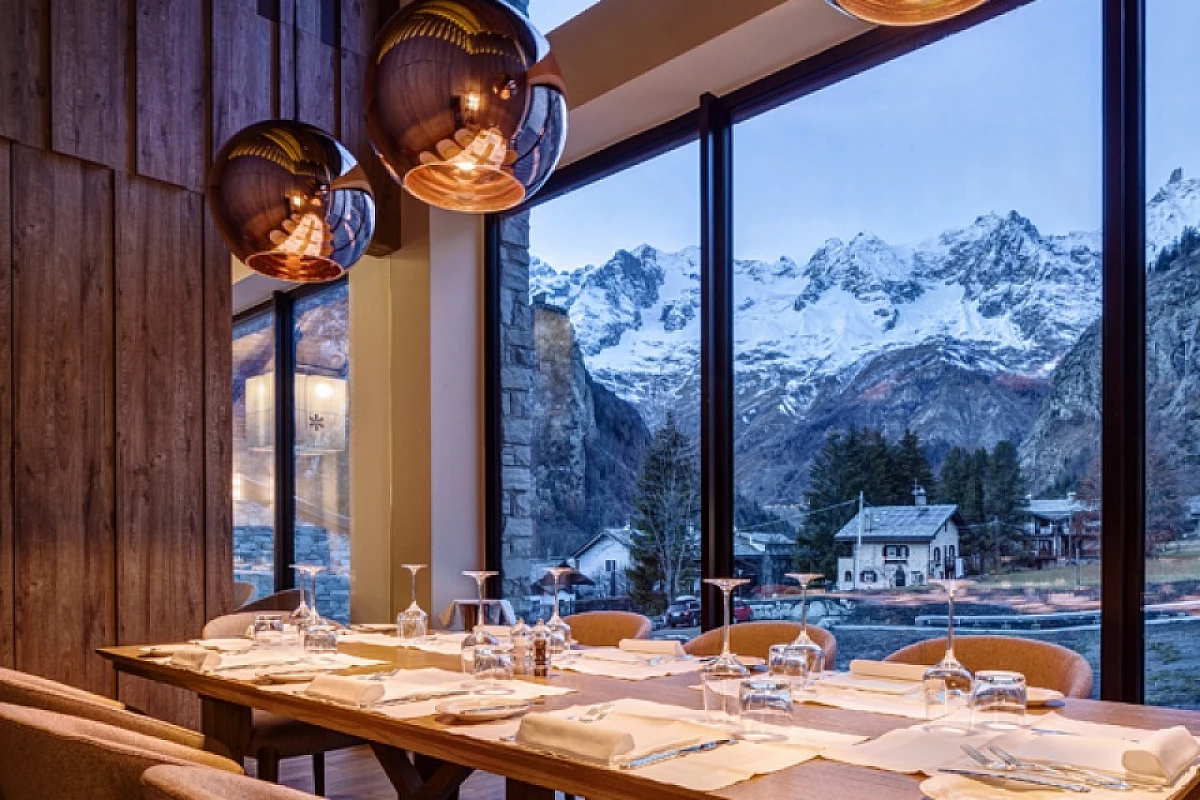Grand Hotel Courmayeur Mont Blanc, la Valle d'Aosta con un risparmio del 23%
