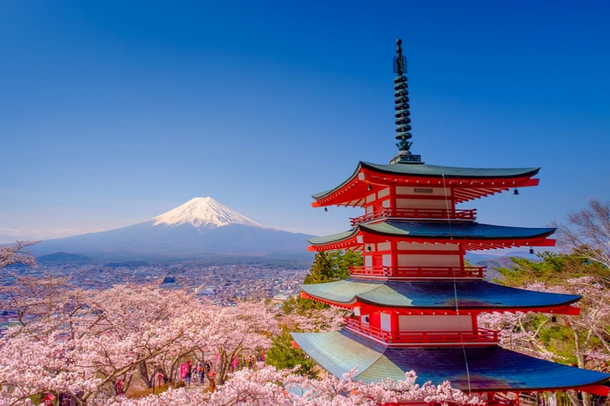 Viaggio in Giappone, hanami tour a 3580 euro