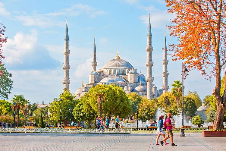 Viaggio a Istanbul, volo + hotel da 262 euro