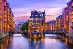 Vola ad Amburgo con sconto fino al 43%