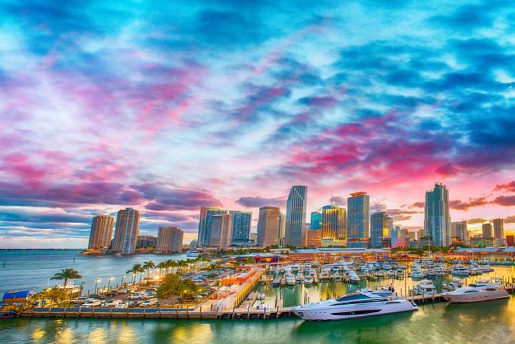 Miami con sconto fino al 42%
