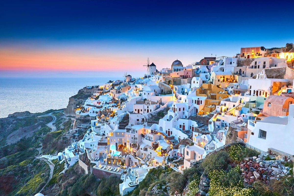 Vacanza a Santorini con sconto fino al 40%