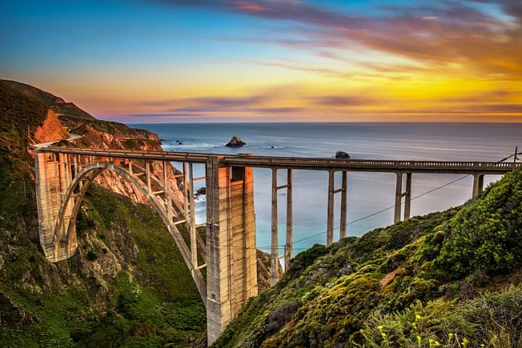 Viaggio in California con sconto fino al 52%