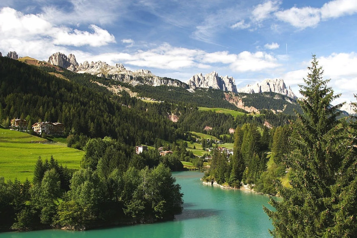 Vacanza nell'Hotel El Laresh 3* a Moena da 145 euro