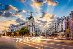 Vacanza a Madrid con sconto fino al 48%
