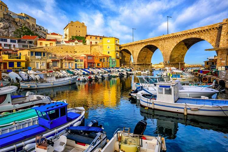 Marsiglia con sconto fino al 35%