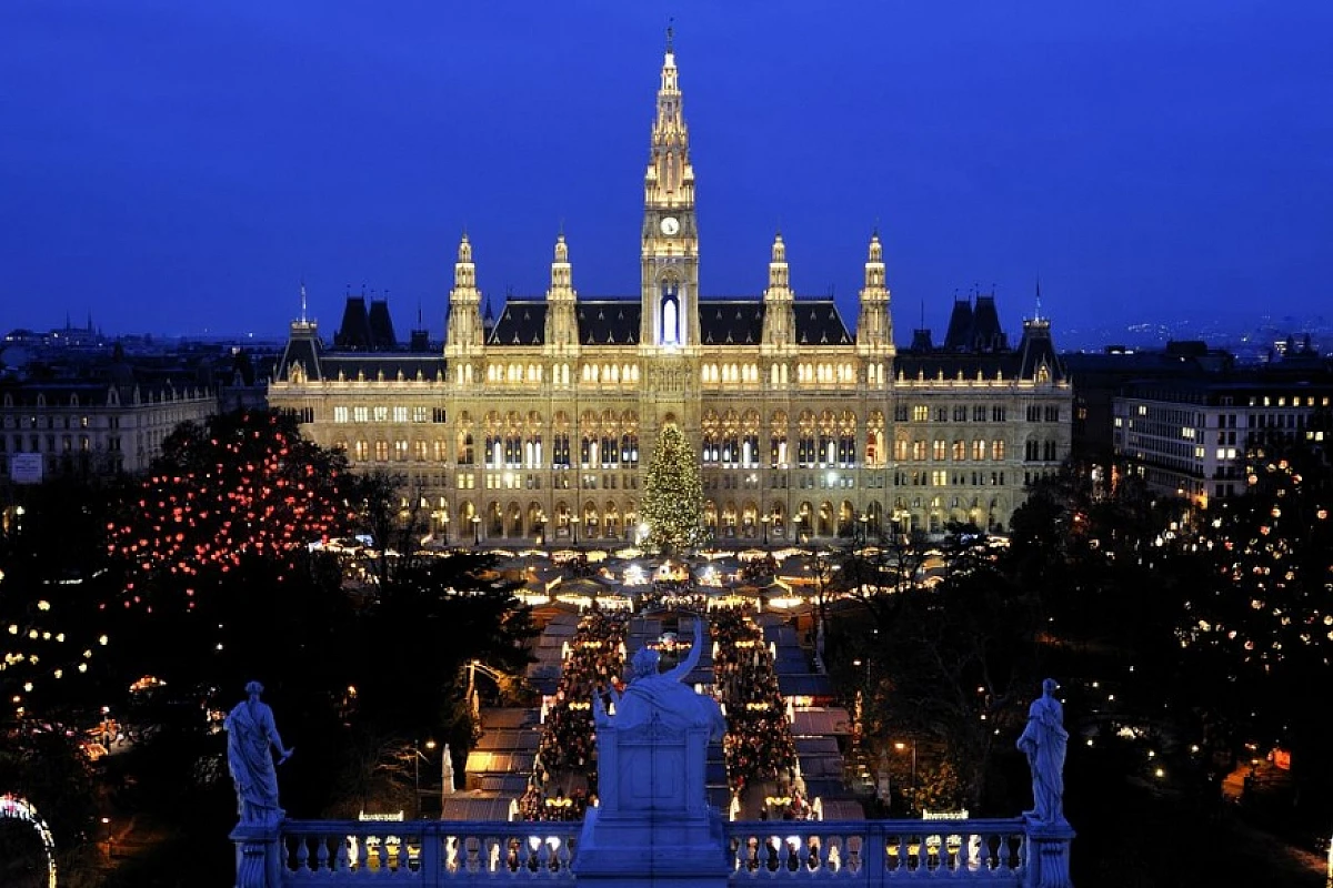 Capodanno a Vienna: vola nella capitale della felicità!