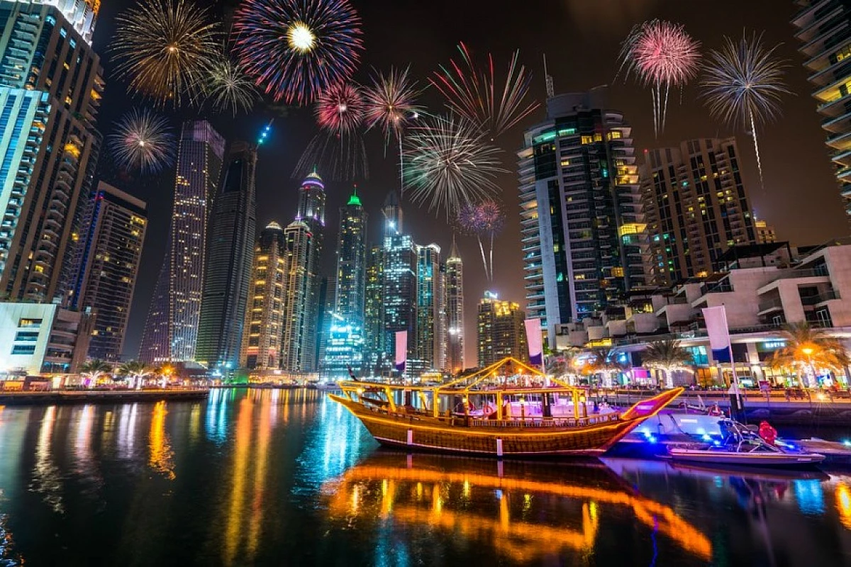 Capodanno a Dubai: vola per un capodanno esclusivo, tra moda e lusso!