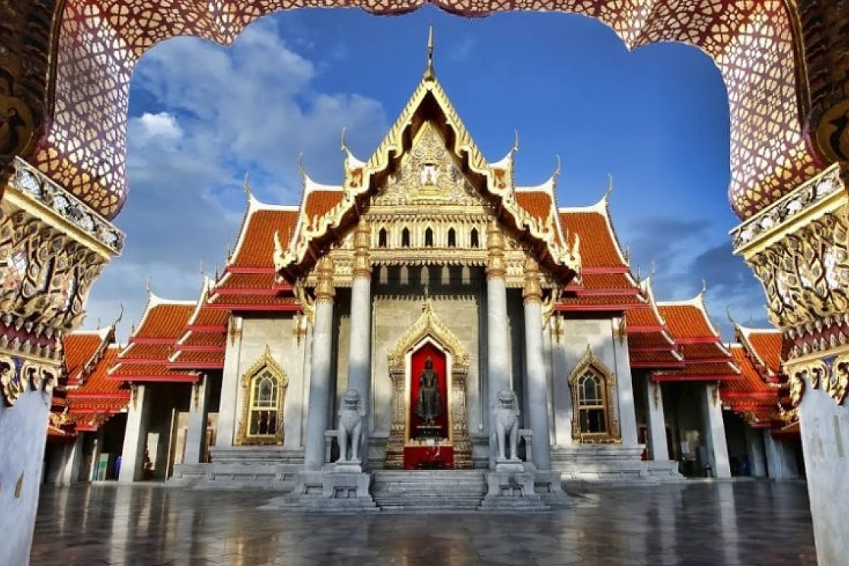 THAILANDIA - Bangkok- Koh Samui. I templi e il mare del golfo del Siam