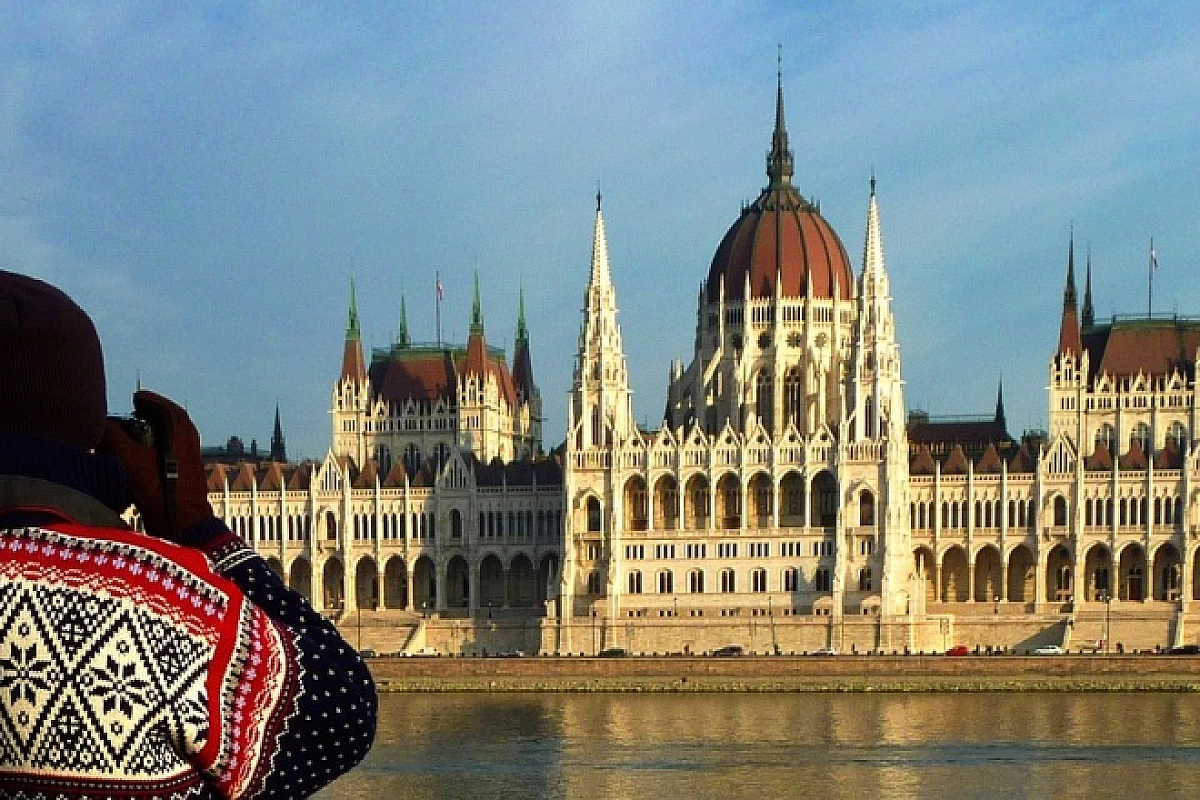 A Budapest con Valentina: a spasso per la città e relax alle terme