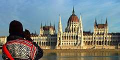 A Budapest con Valentina: a spasso per la città e relax alle terme