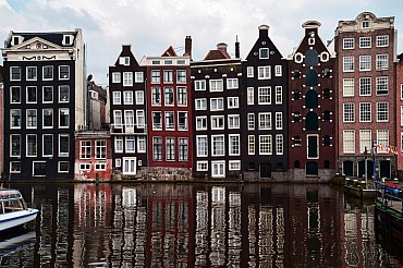 Week-end lungo ad Amsterdam con escursione ai mulini a vento solo colazione