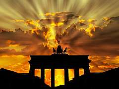 Un giro a piedi per Berlino e viste dall’alto della complicata città