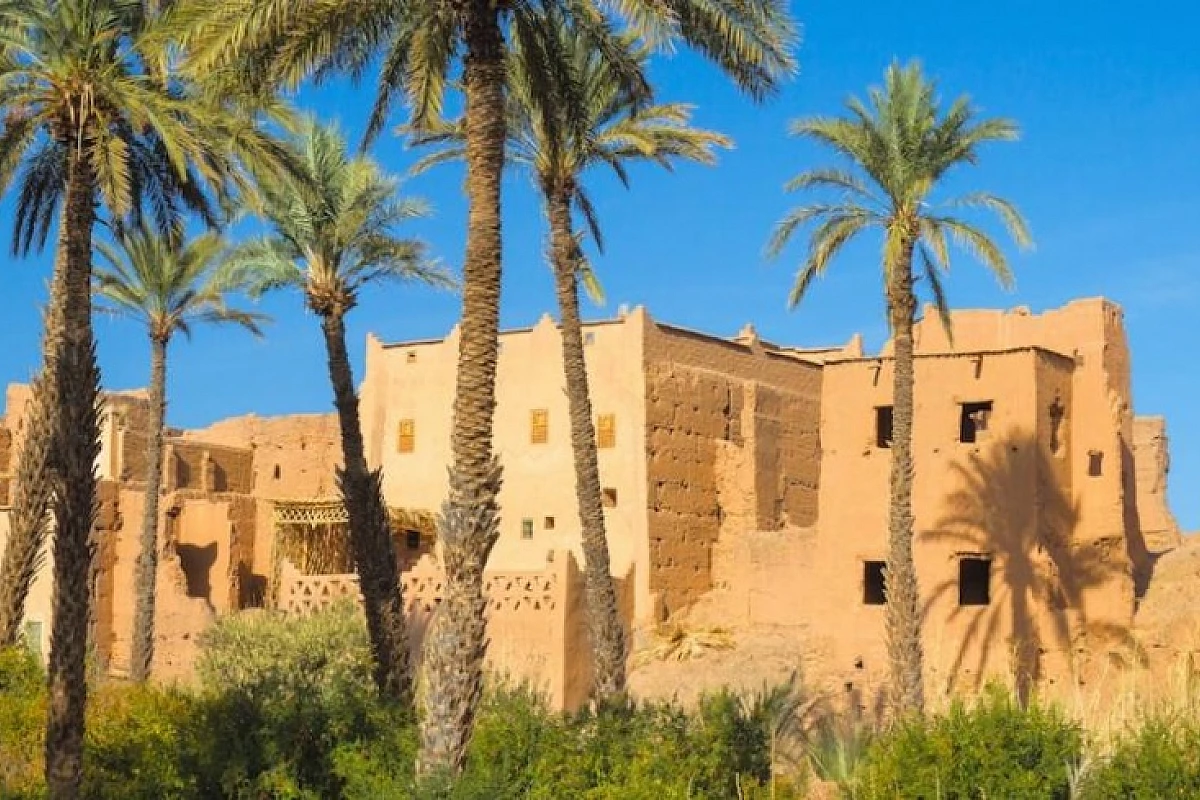 MAROCCO - Marrakech , Tour Il Grande Sud, Kasbah e Deserto