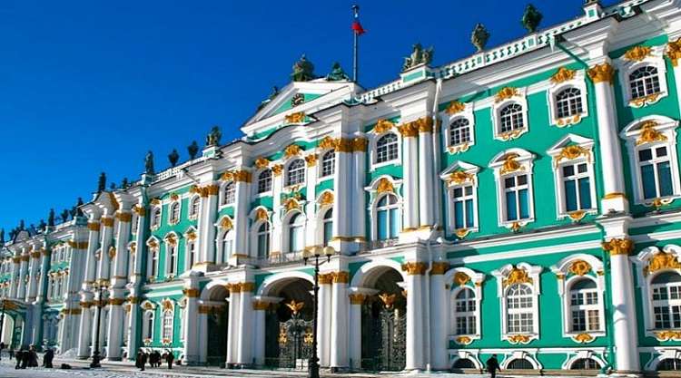 RUSSIA - Crociera da San Pietroburgo a Mosca lungo le vie navigabili