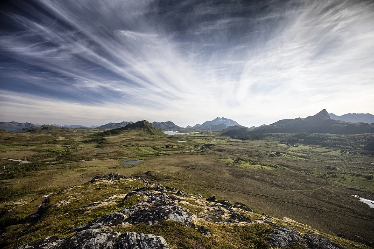 Viaggio nella natura norvegese e isole Lofoten in rorbu