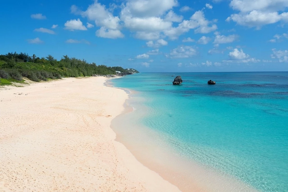 Alla scoperta delle spiagge Rosa delle fantastiche Isole Bermuda