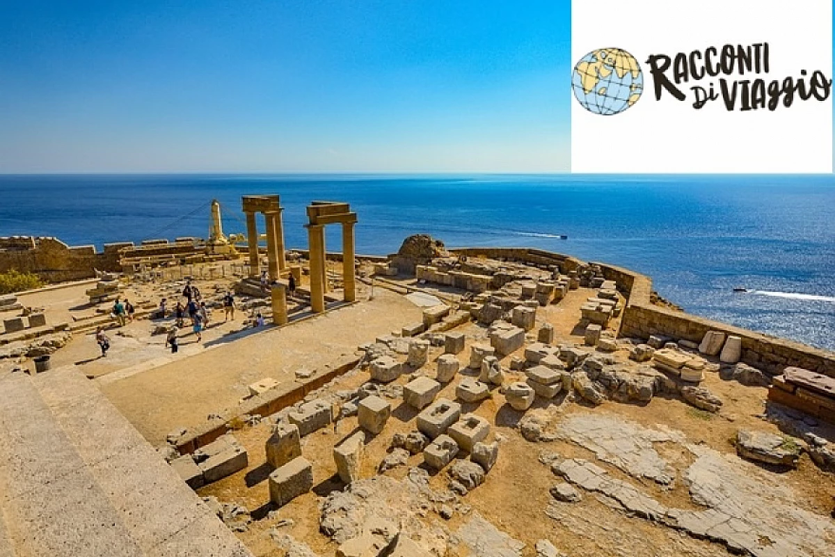 Alla scoperta dell' Isola di Rodi Ponte fra l'Europa e l'Asia